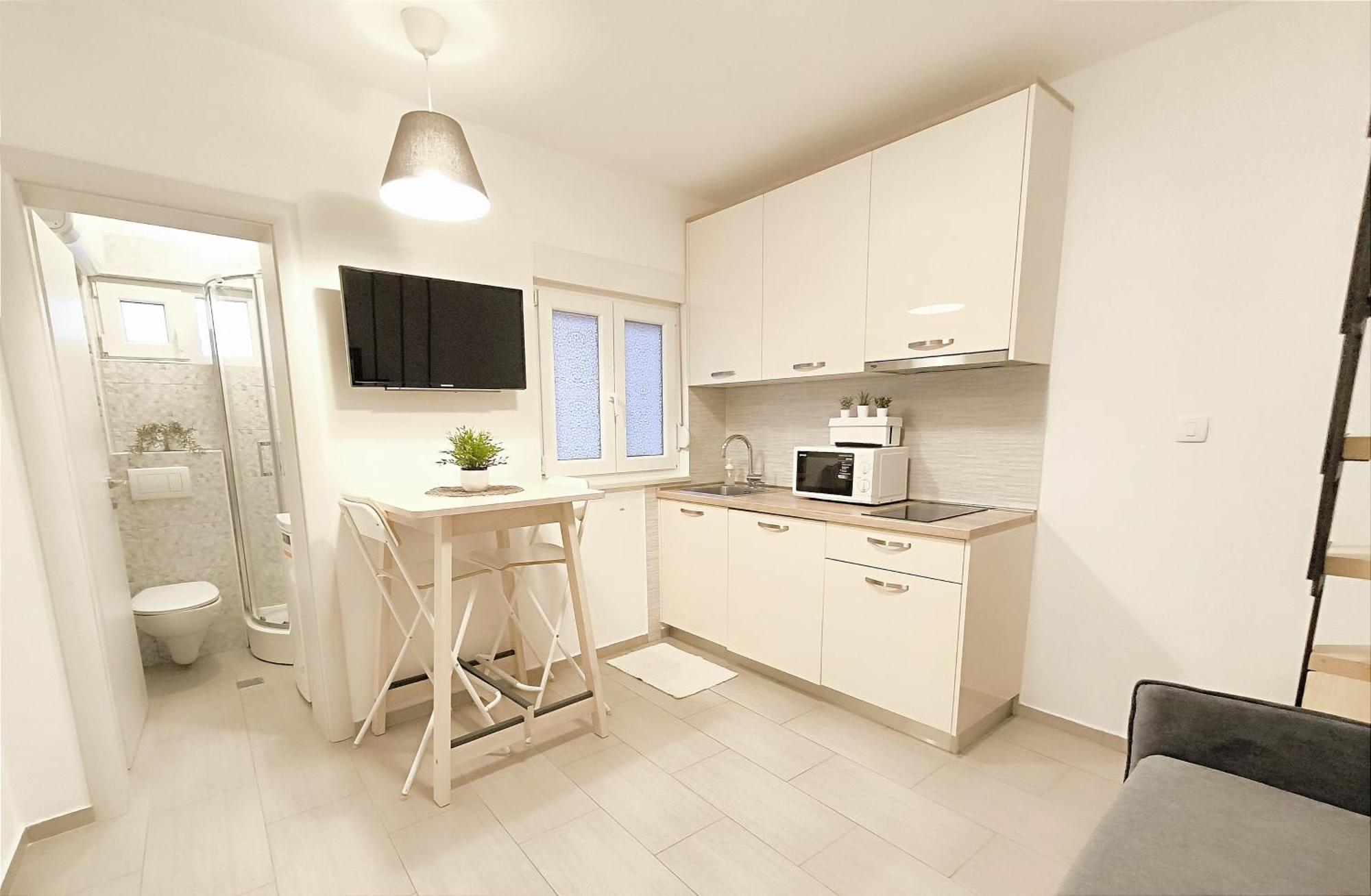 Studio apartment&room Niko Split Buitenkant foto