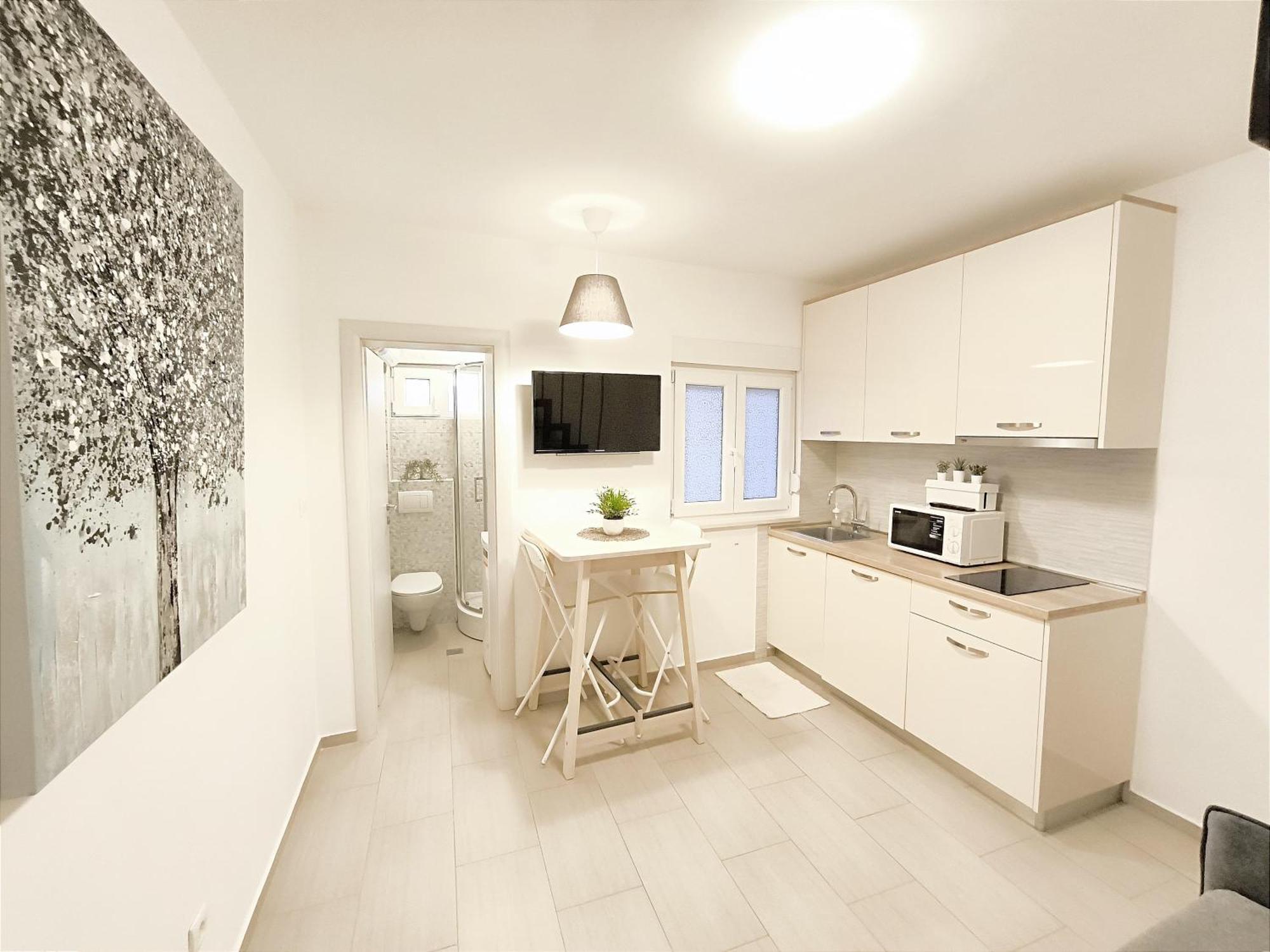 Studio apartment&room Niko Split Buitenkant foto